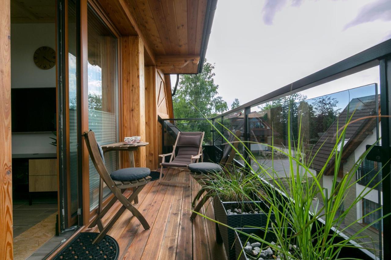 Gorski Przystanek Apartament Alpejski Zakopane Exterior foto