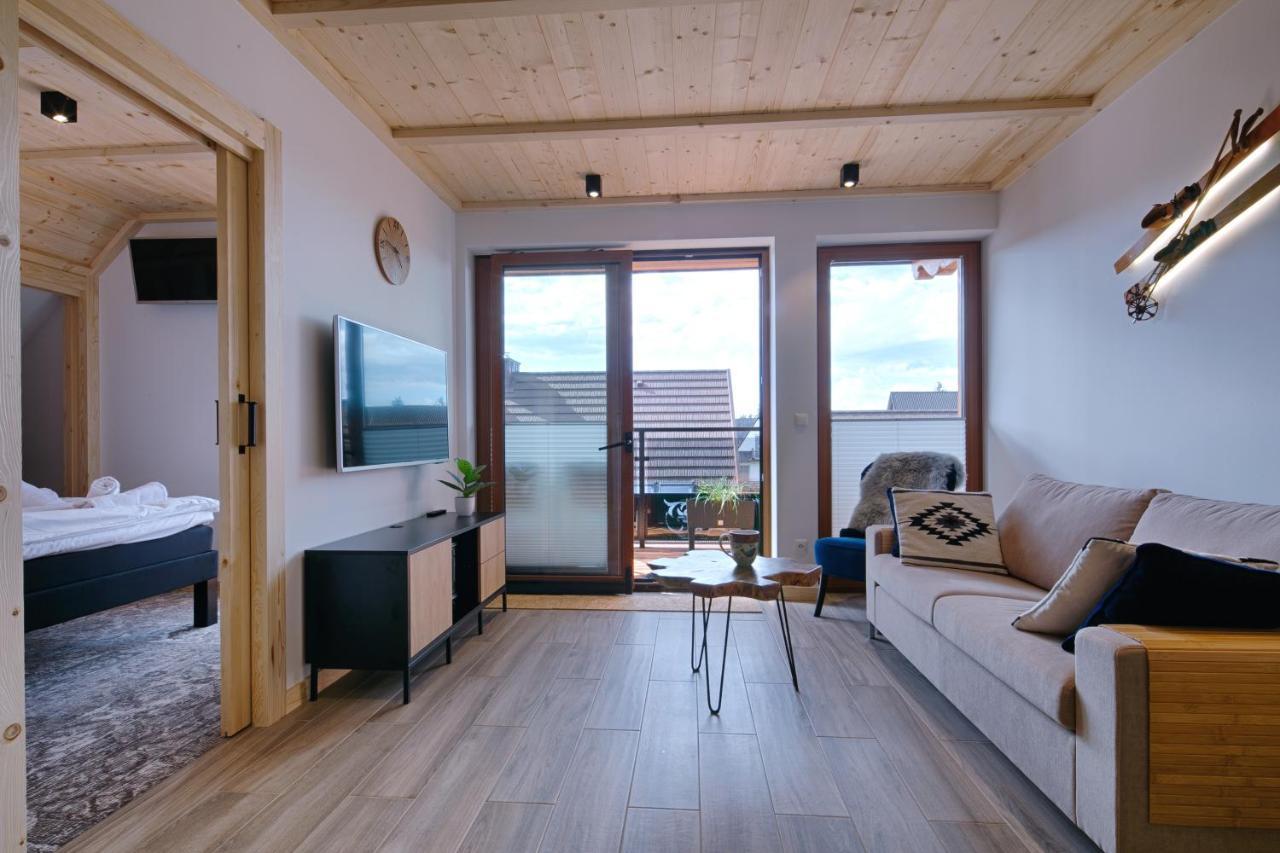 Gorski Przystanek Apartament Alpejski Zakopane Exterior foto