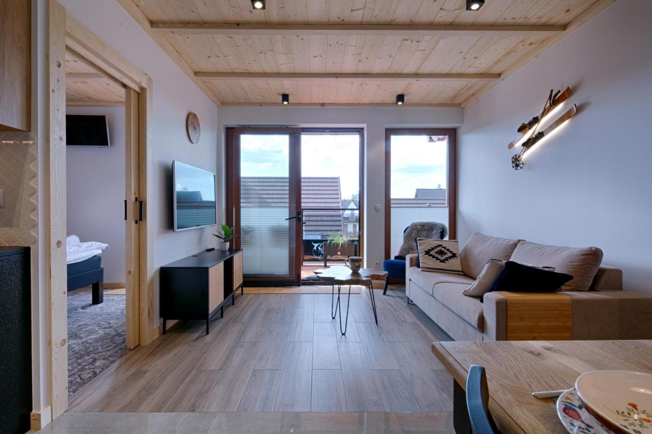 Gorski Przystanek Apartament Alpejski Zakopane Exterior foto