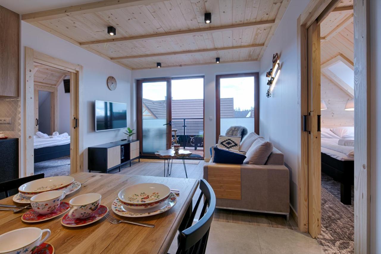 Gorski Przystanek Apartament Alpejski Zakopane Exterior foto